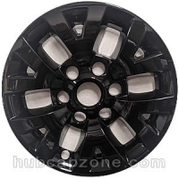 Black 16" Toyota Tacoma wheel skins, 2016-2023