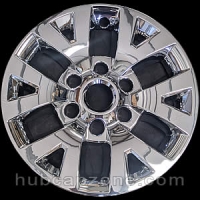 Chrome 16" Toyota Tacoma wheel skins, 2016-2023