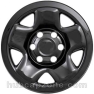 Set of 4 Black 16" Toyota Tacoma wheel skins, 2005-2023