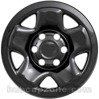 Set of 4 Black 16" Toyota Tacoma wheel skins, 2005-2023