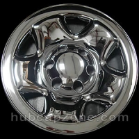 Chrome 16" Toyota Tacoma wheel skins, 2005-2023