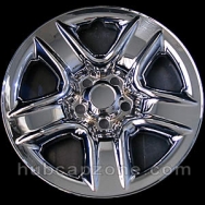 Chrome 17" Toyota Rav4 wheel skins, 2006-2012