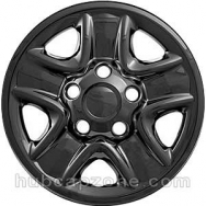 Set of 4 Black 18" Toyota Tundra, wheel skins, 2007-2020