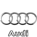 Audi hubcaps, wheel covers, center caps
