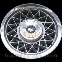 14" Buick hubcap 1978-1980 #1257789