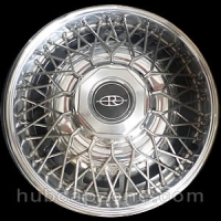 1980-1985 Buick Riviera wire spoke hubcap 15" #25504652