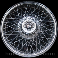 14" Buick Century wire spoke hubcap FWD