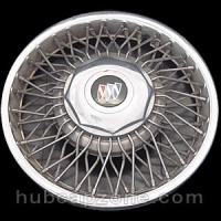 1989-1991 Buick wire spoke hubcap #25534925