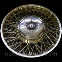 1986-1988 Buick Riviera wire spoke hubcap 14" #3634784