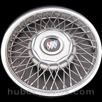 13" Buick wire spoke hubcap.