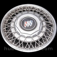 14" Buick Regal wire spoke hubcap 1988-1991 #10097502