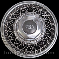 1989-1993 Buick Riviera wire spoke hubcap 15"