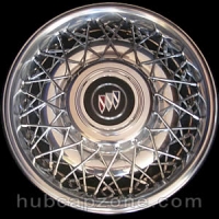 1991-1992 Buick Roadmaster wire spoke hubcap 15"