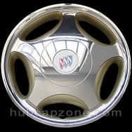 Chrome 14" Buick Skylark hubcap 1996 #9593114