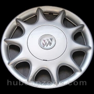 Silver 15" Buick hubcap 1997-2003 #9594868