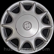 Silver 15" Buick hubcap 2004-2005 #9594868