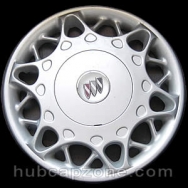 Silver 15" Buick hubcap 1997-1999 #9594869