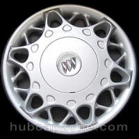 Silver 15" Buick hubcap 1997-1999 #9594869