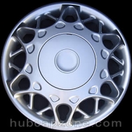 Silver replica 15" Buick hubcap 1997-1999 #9594869