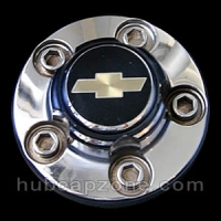 Chrome 5 lug Chevy center cap