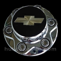 Chrome 6 lug Chevy center cap