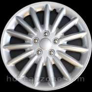 Set of 4 17" silver hubcaps.