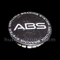 Black pontiac center cap