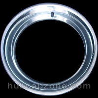1994-2008 16" stainless steel Dodge trim ring