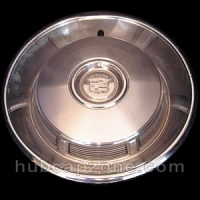 1966-1967 Cadillac Deville, Fleetwood hubcap 15"