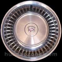 1971-1972 Cadillac Deville, Fleetwood hubcap 15"