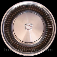 1974-1979 Cadillac Deville, Fleetwood hubcap 15"