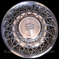 1975-1981 Cadillac wire spoke hubcap 15"