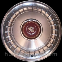 1979-1984 Cadillac Deville, Fleetwood hubcap 15"