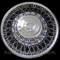 1979-1980 Cadillac Eldorado. Seville wire spoke hubcap 15"
