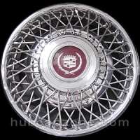 1981-1985 Cadillac Eldorado. Seville wire spoke hubcap 15"