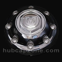 Chrome 2000-2002 Dodge Ram 2500 center cap.