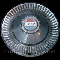 1976-1987 Jeep hubcap 15"