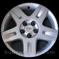 Silver 2006-2008 Chevy HHR, Malibu hubcap 16"