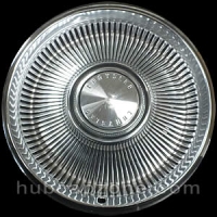 1967 Chrysler hubcap 14"