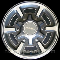 1977-1988 GMC hubcap 15"