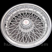 1981-1988 Chevy Monte Carlo wire spoke hubcap 14"