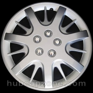 Silver replica 2000-2011 Chevy Impala, Monte Carlo hubcap 16"