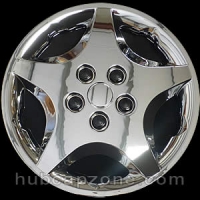 Set of 4 Chrome 14" hubcaps.