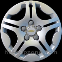 Silver 2004-2008 Chevy Malibu hubcap 15"