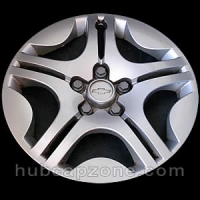 Silver 2004-2008 Chevy Malibu hubcap 16"