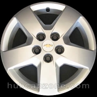 Silver 2007-2011 Chevy HHR, Malibu hubcap 16"