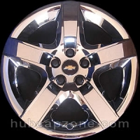 Chrome 2008-2012 Chevy Malibu hubcap 17"
