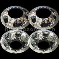 2008-2010 GM 17" dually wheel liners. #22769470, 9597337