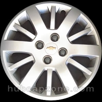 Silver 2009-2010 Chevy Cobalt hubcap 15"