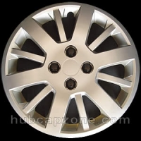 Silver replica 2009-2010 Chevy Cobalt hubcap 15"